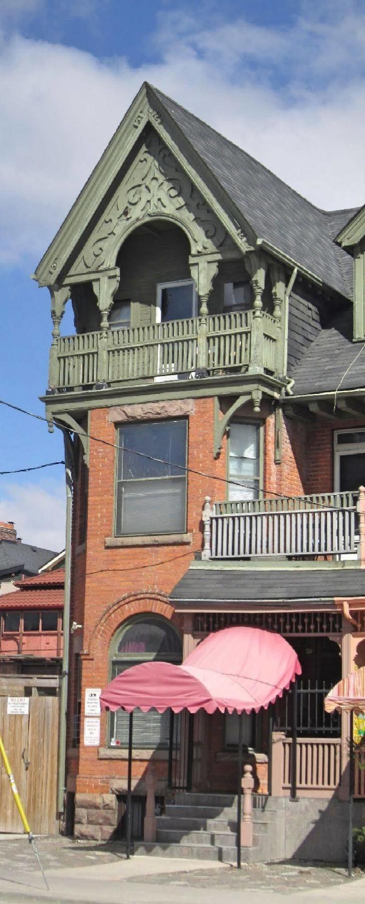 Spadina 11 Guesthouse โตรอนโต ภายนอก รูปภาพ